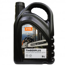 Масло для пильных цепей TimberPlus 5 л.